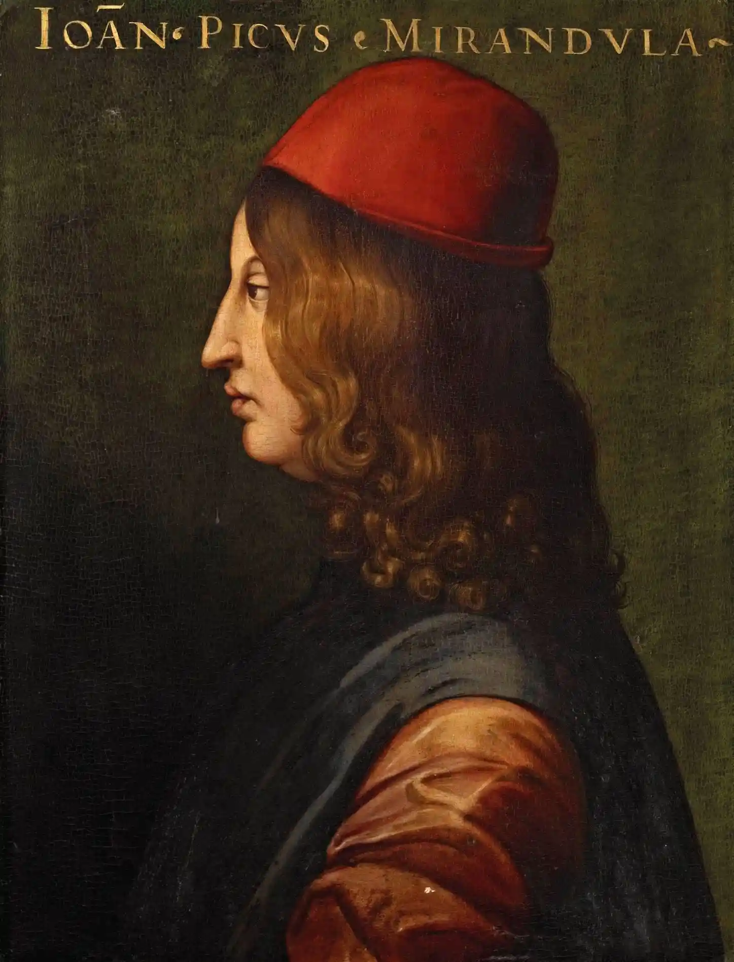 Giovanni Pico dei conti della Mirandola - ritratto