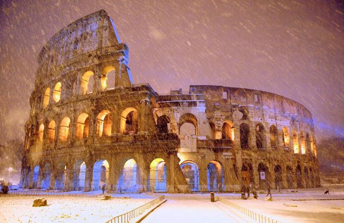 QUELLE NEVICATE DEL 2012 E DEL 2018