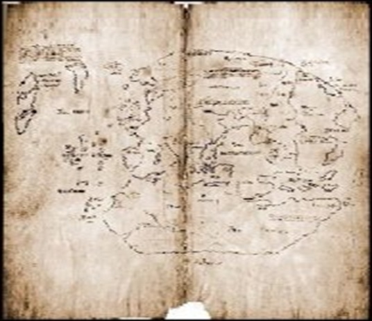 Abu al Rayhan Muhammad ibn Ahmad al Biruni map