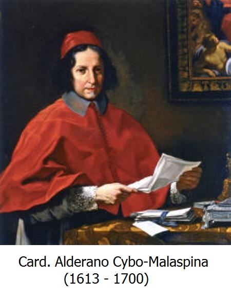 Alderano Cybo Malaspina cardinale