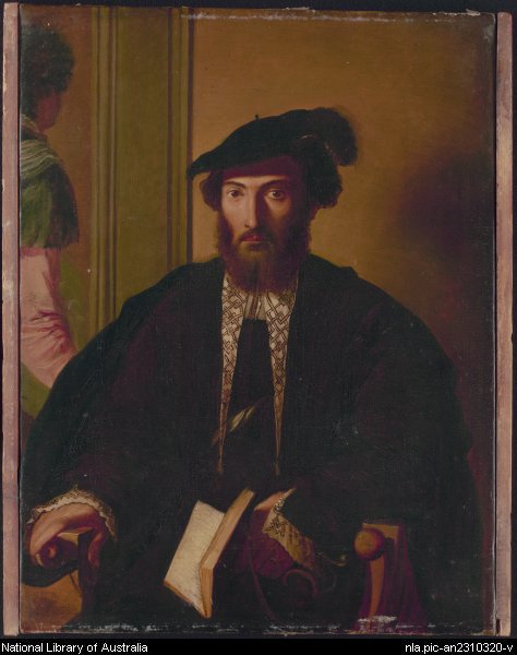 Amerigo Vespucci Mazzola Girolamo Francesco Parmigianino