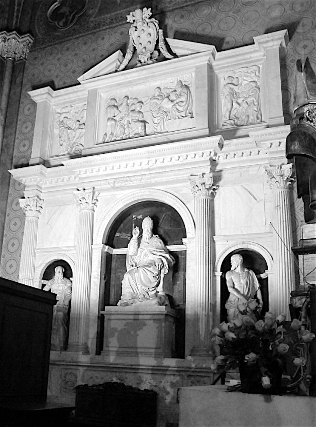 Antonio da Sangallo il giovane monumento di Clemente VII