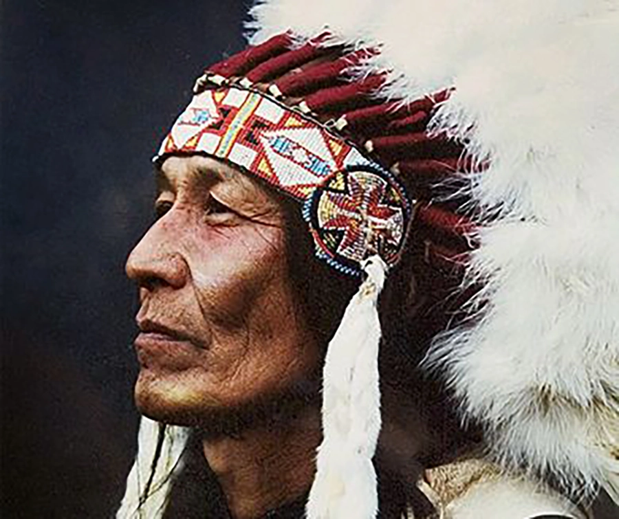 Apache tribu indiani nativi americani