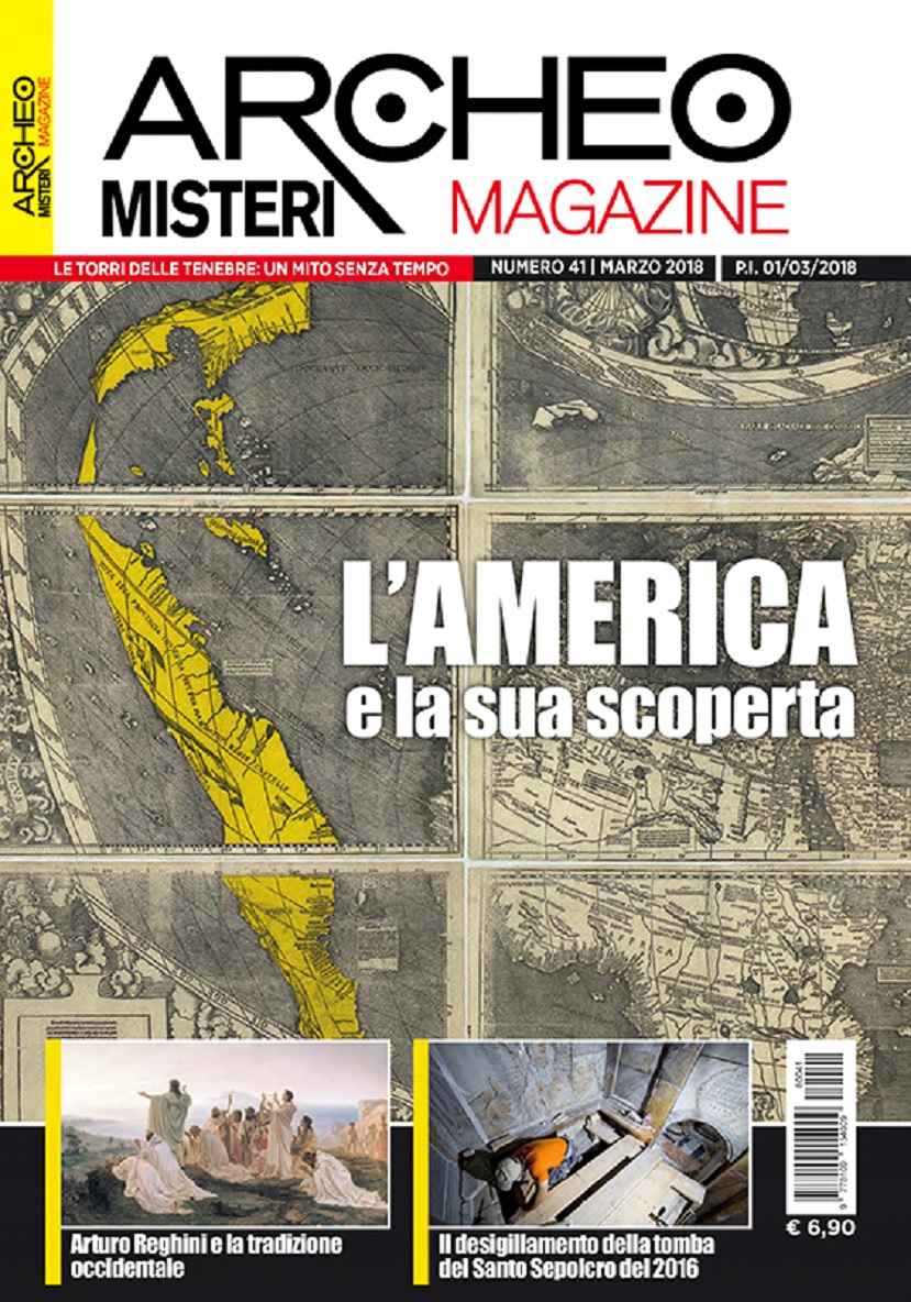 LA MAPPA CHE DIEDE IL NOME ALL’AMERICA FA SORGERE UNA SERIE DI DUBBI