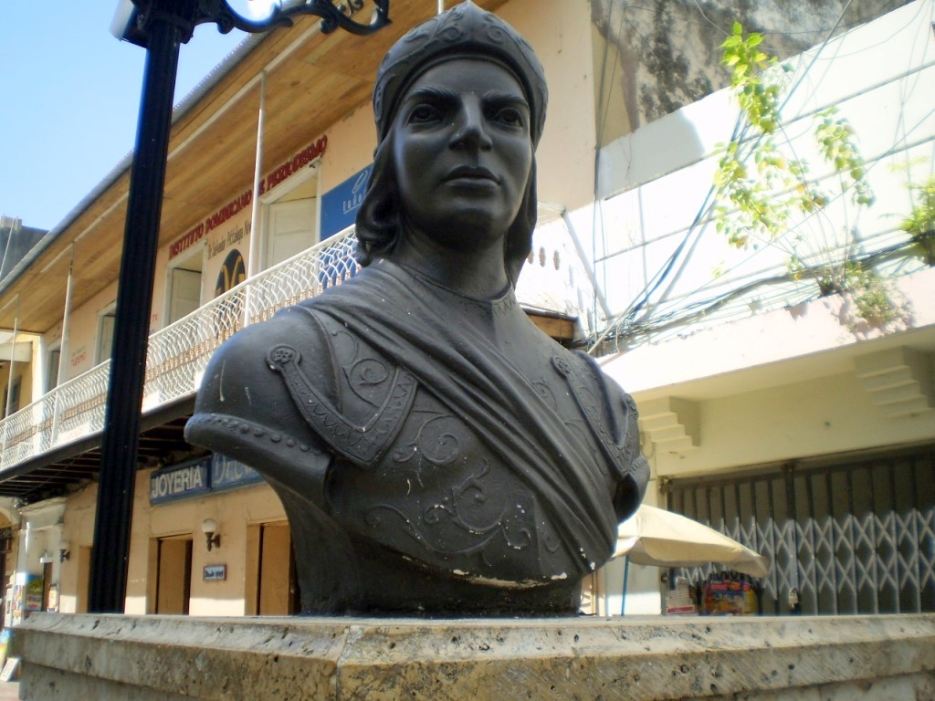 Batolomeo Colombo statua Santo Domingo 1