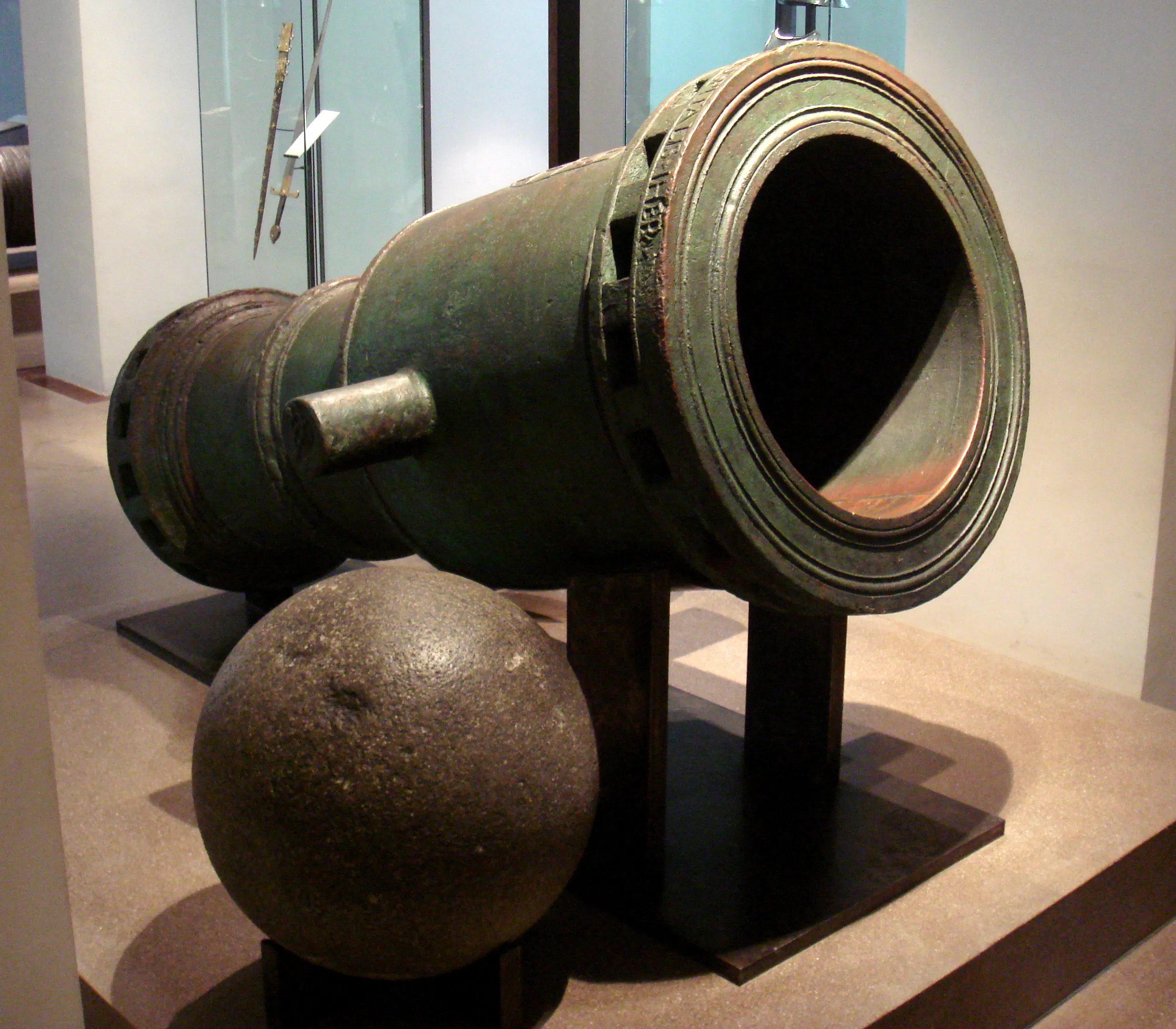 Bombard Mortar Of The Knights Of Saint John Of Jerusalem Rhodes 1480 1500 1