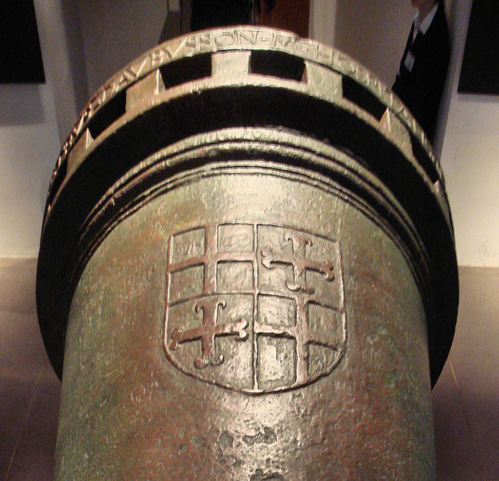 Bombard Mortar Of The Knights Of Saint John Of Jerusalem Rhodes 1480 1500 2