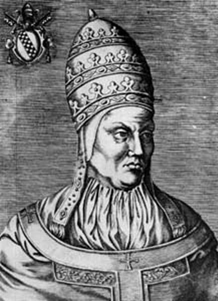 Bonifacio IX Pietro Tomacelli
