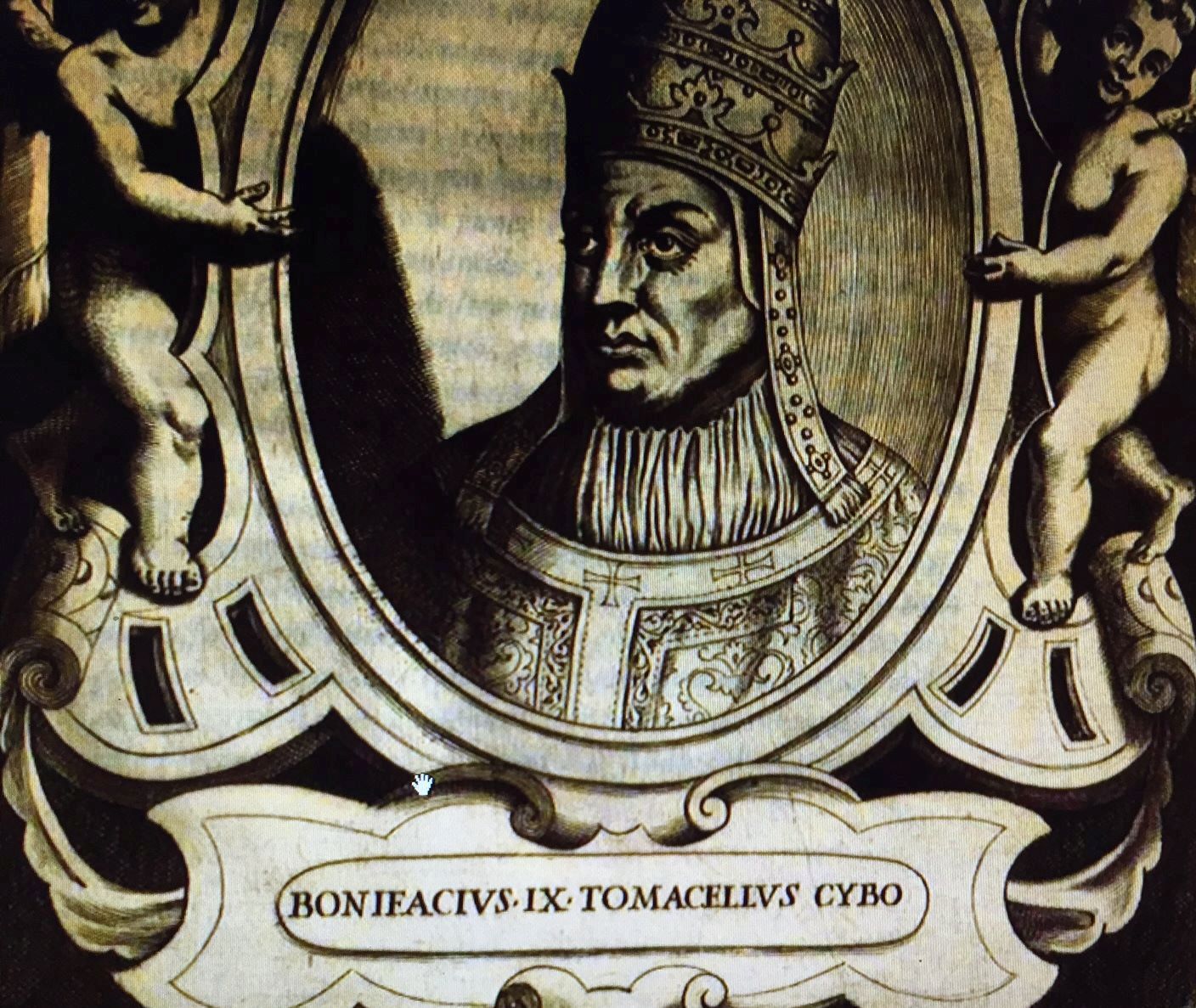 Bonifacius IX Tomacellus Cybo