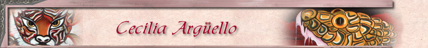 CECILIA ARGUELLO SANSON banner