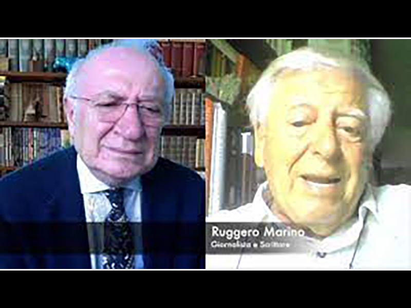 IL CASO CRISTOFORO COLOMBO - Luciano Simonelli intervista Ruggero Marino