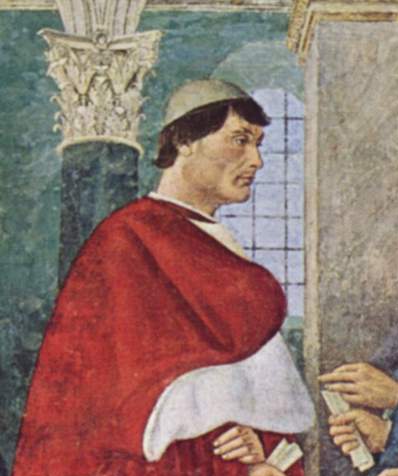 Cardinale Giuliano Della Rovere Melozzo da Forlì