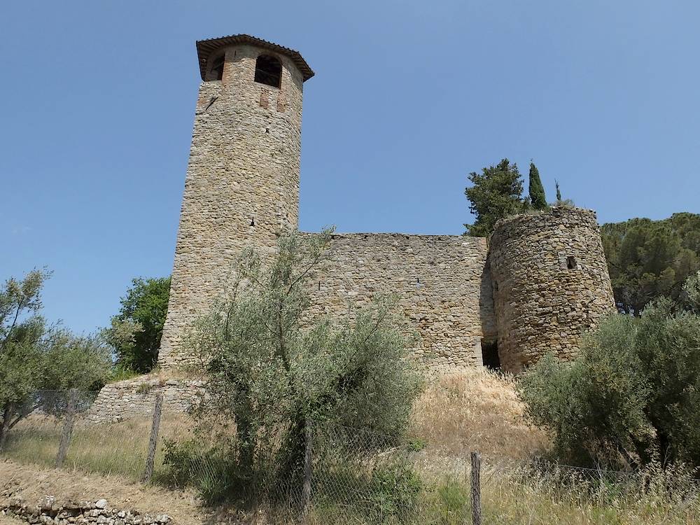 Castello di Cibottola Piegaro PG