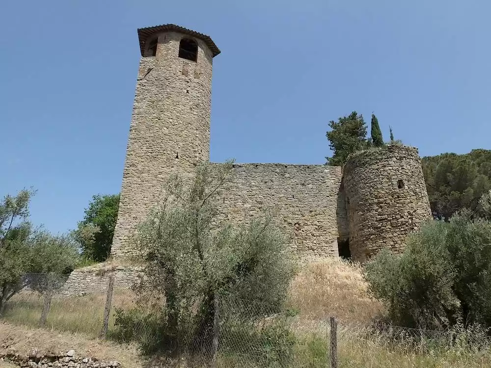 IL CASTELLO DI CIBOTTOLA SINGOLARE NOME IN UMBRIA