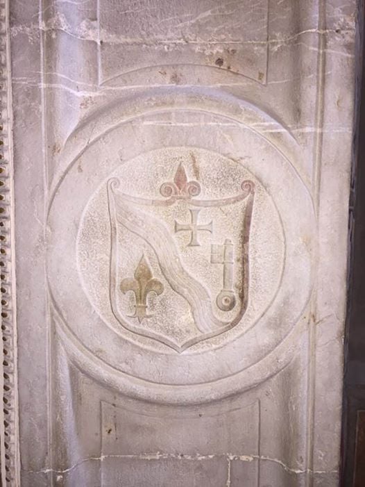 SIMBOLI TEMPLARI A FERENTILLO BORGO DEI CYBO