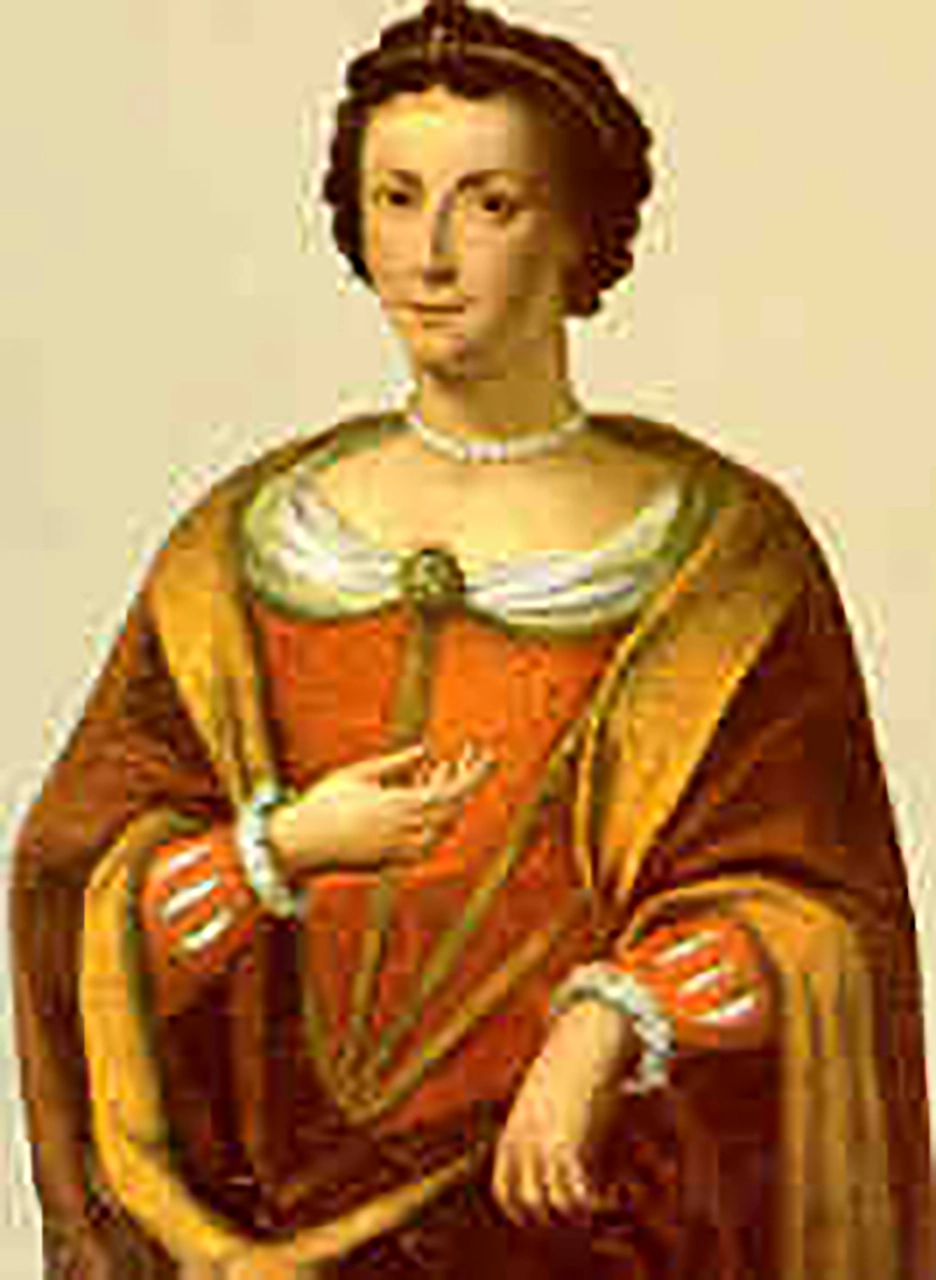 Caterina Cybo duchessa consorte di Camerino