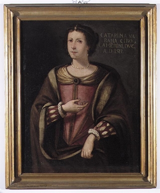 CATERINA CYBO DUCHESSA DI CAMERINO FONDATRICE DELL'ORDINE DEI CAPPUCCINI