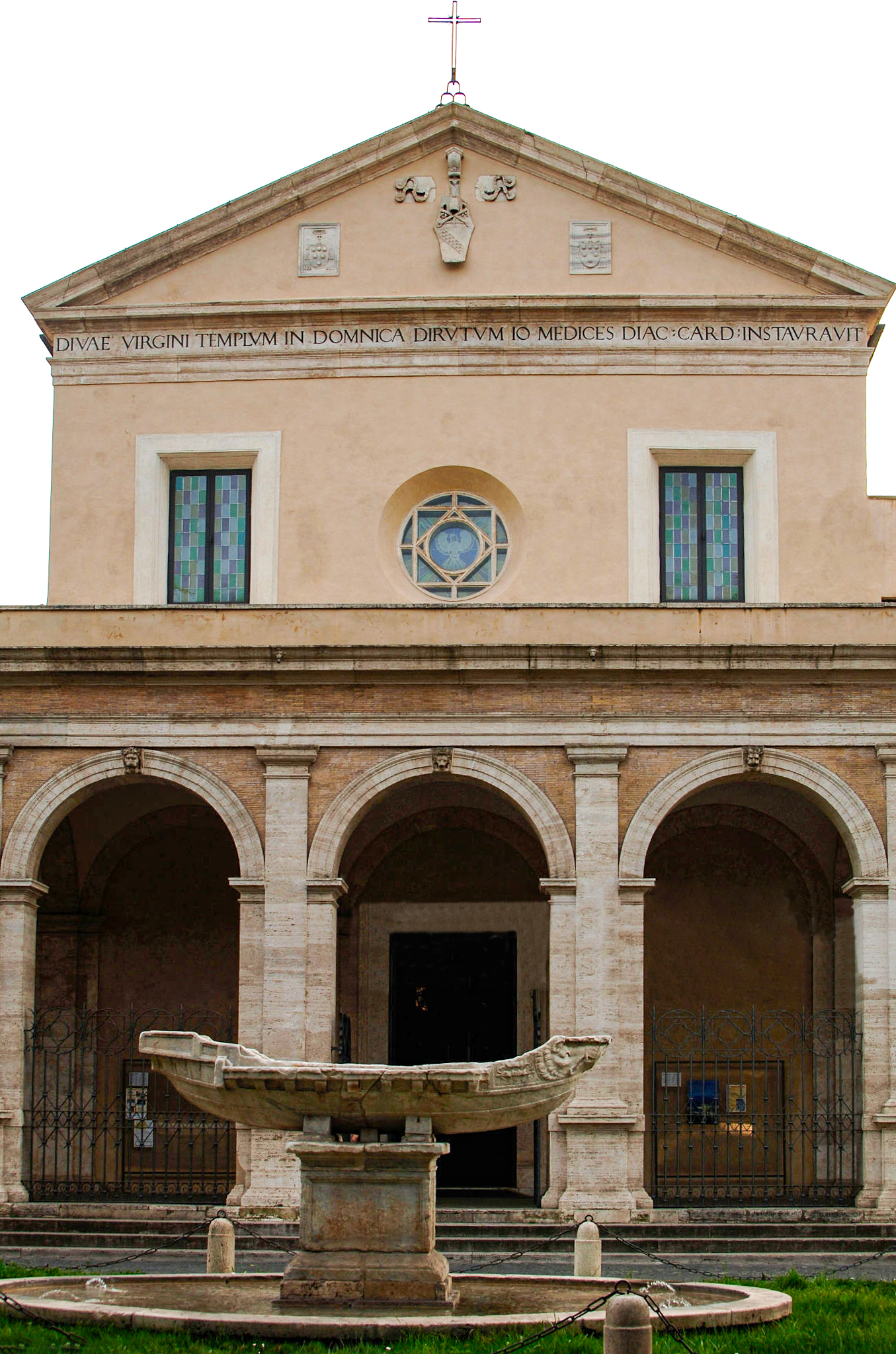 S. MARIA IN DOMNICA. INNOCENZO VIII E IL VIAGGIO DI COLOMBO