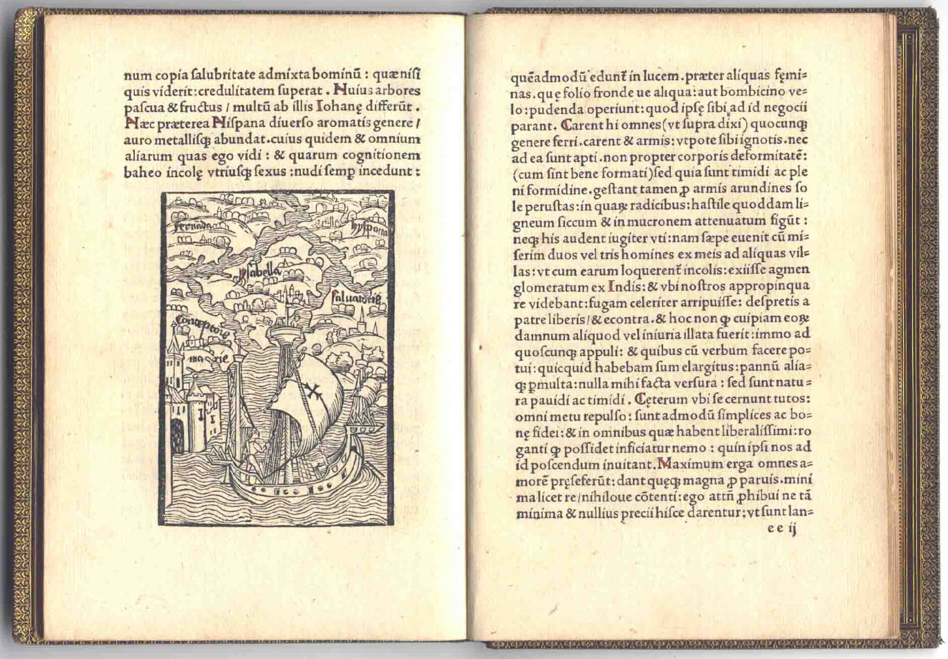LA LETTERA DI COLOMBO AL RITORNO DALLA “SCOPERTA” DEL NUOVO MONDO 