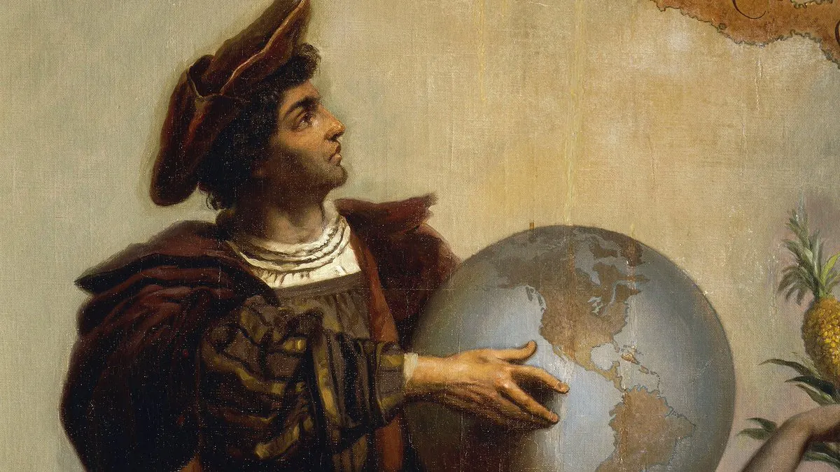 Christopher Columbus born about 1446 died 1506