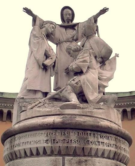 TERZIARI FRANCESCANI FAMOSI: GIOTTO, DANTE, COLOMBO