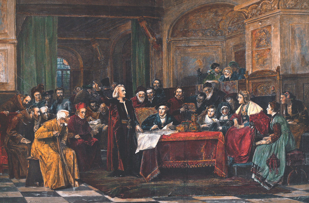 LE CAPITOLAZIONI DI SANTA FE: APRILE 1492