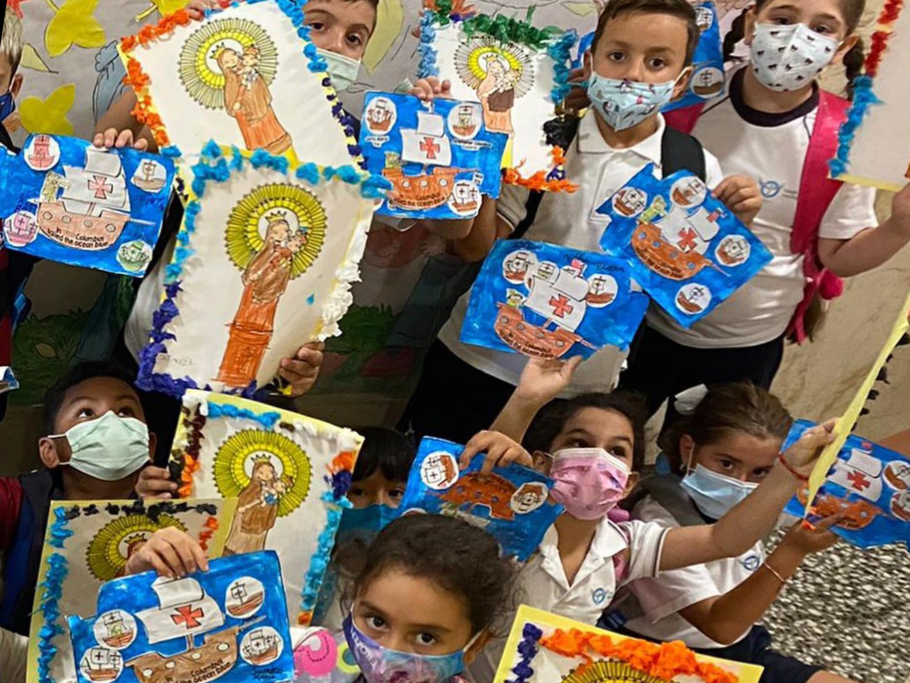 L'INNOCENZA FESTEGGIA IL COLUMBUS DAY