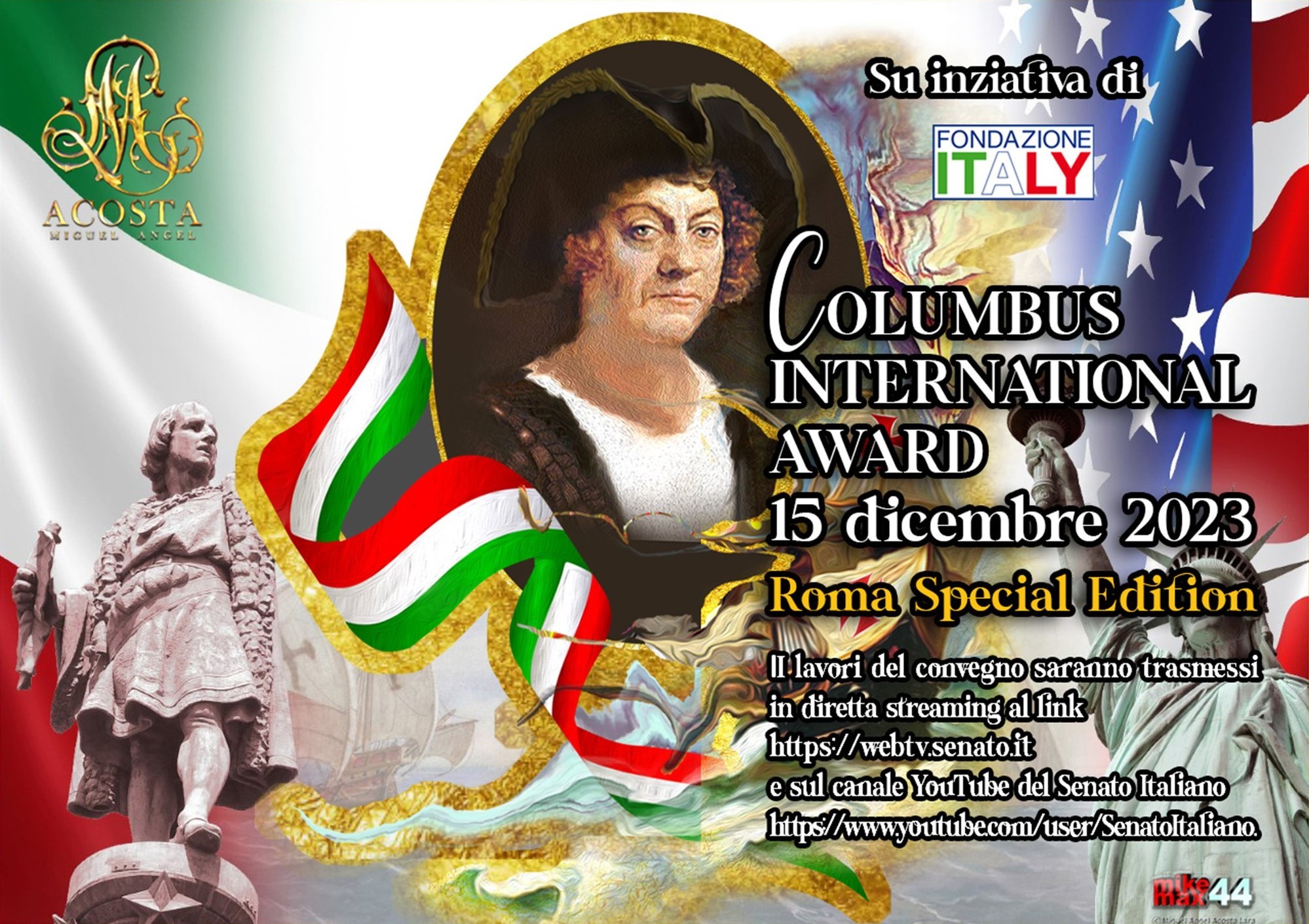 Columbus International Award 2023 Roma