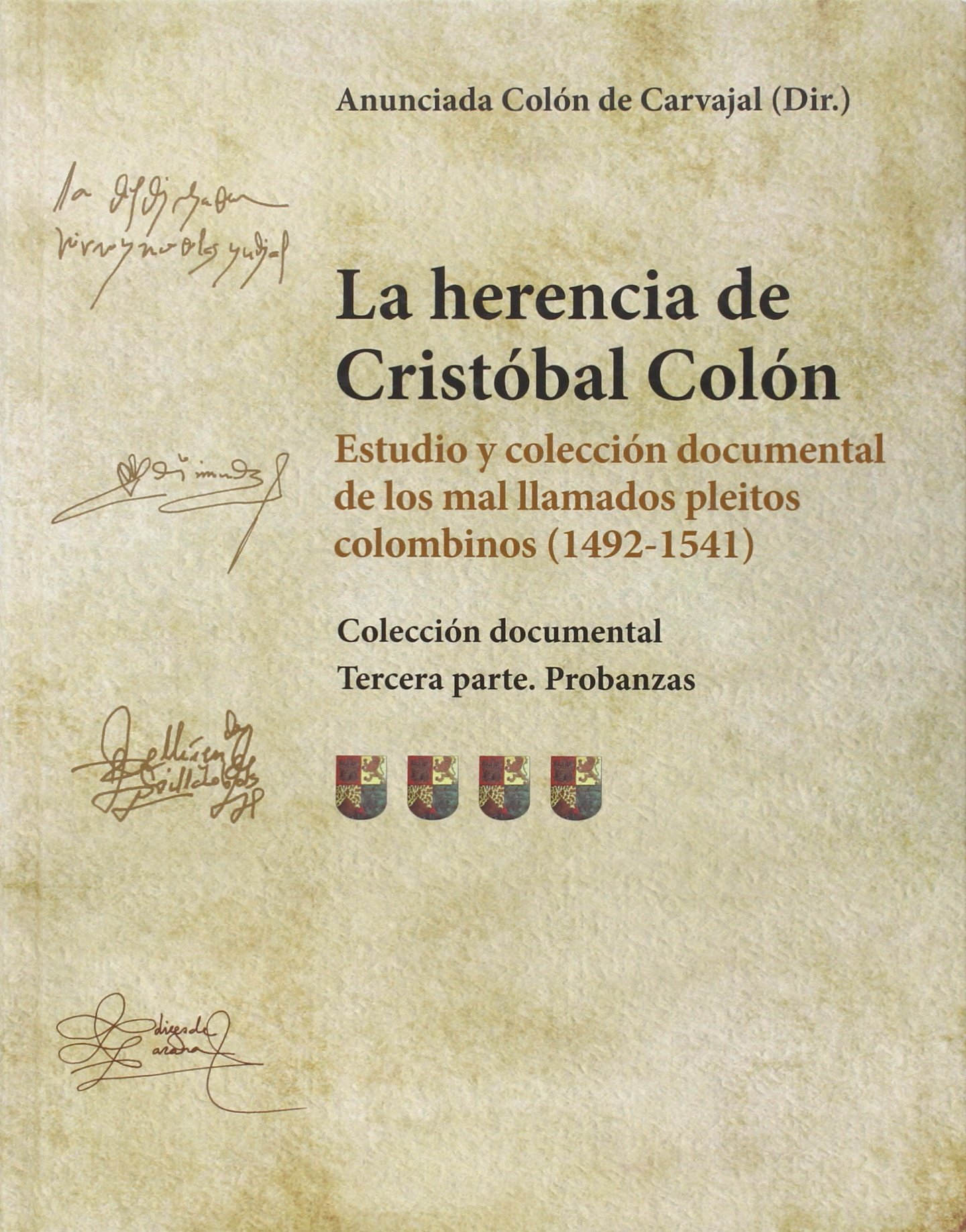 Cristobal Colon la herencia