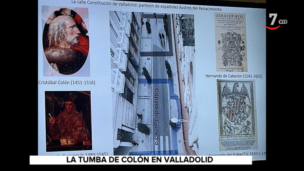 LOCALIZADO EL PUNTO EXACTO DONDE ESTUVO LA TUMBA DE CRISTÓBAL COLÓN EN VALLADOLID