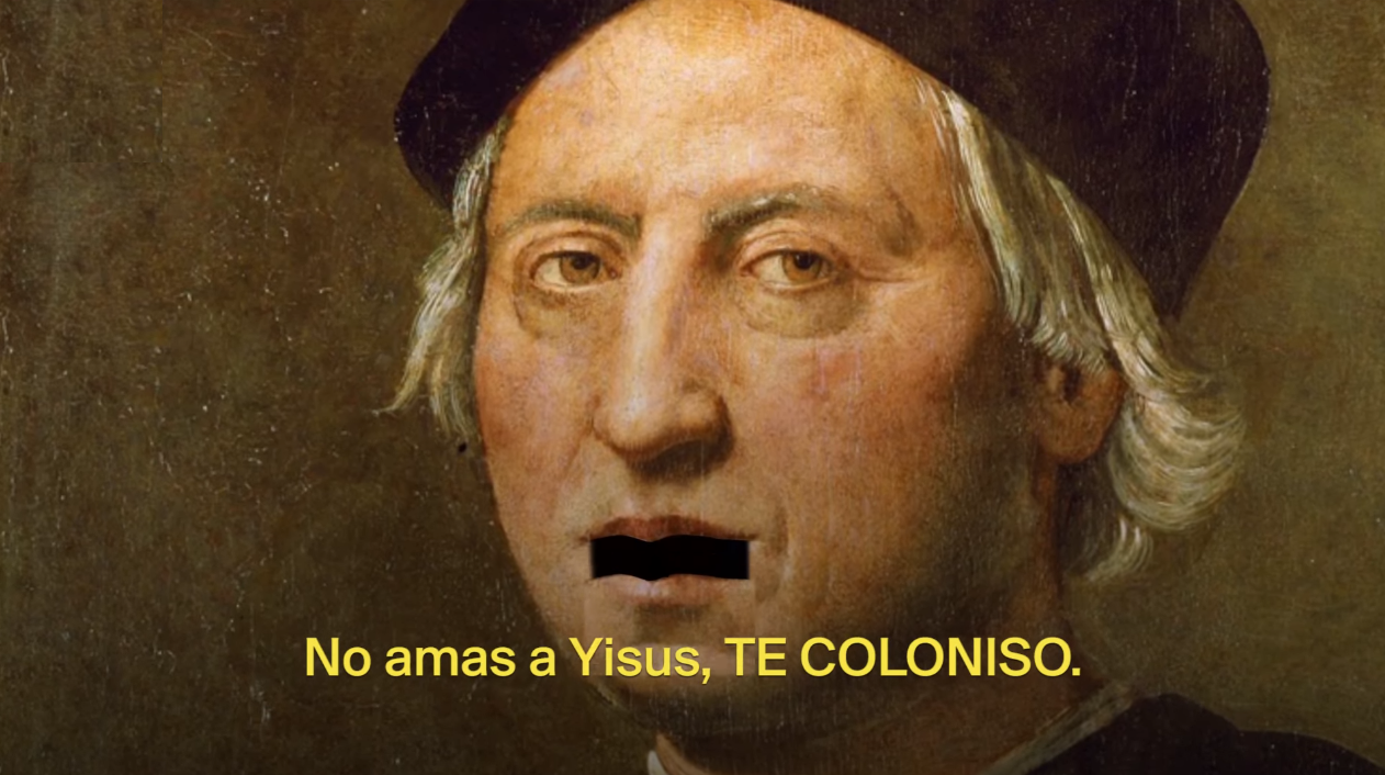 ORA ANCHE IL REGGAE È CONTRO COLOMBO