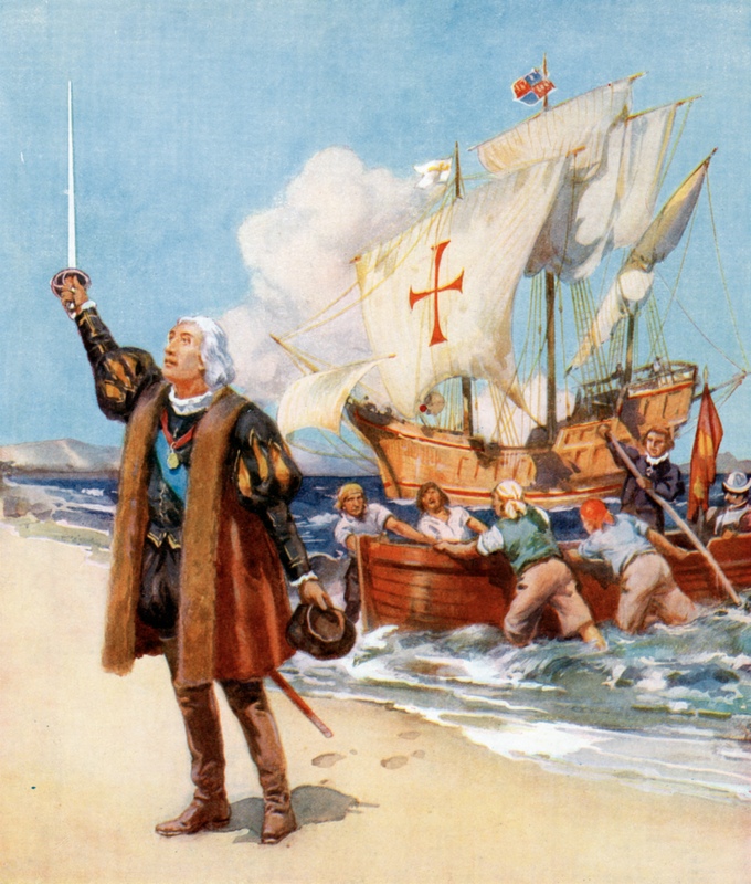 Cristoforo Colombo annunciava la scoperta dell America