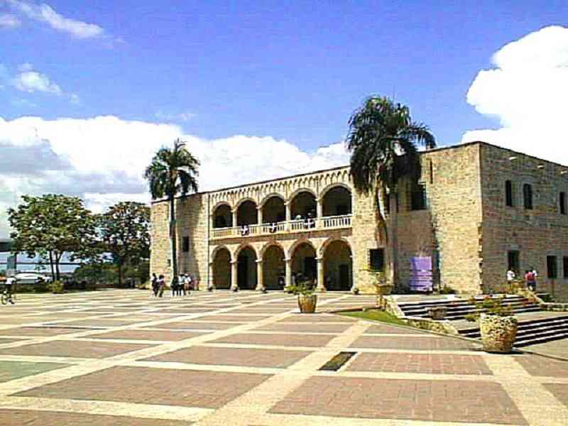 Cristoforo Colombo casa Alcazar Santo Domingo