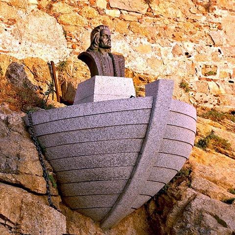 ANCHE LA CORSICA TRA LE TANTE PATRIE DI COLOMBO