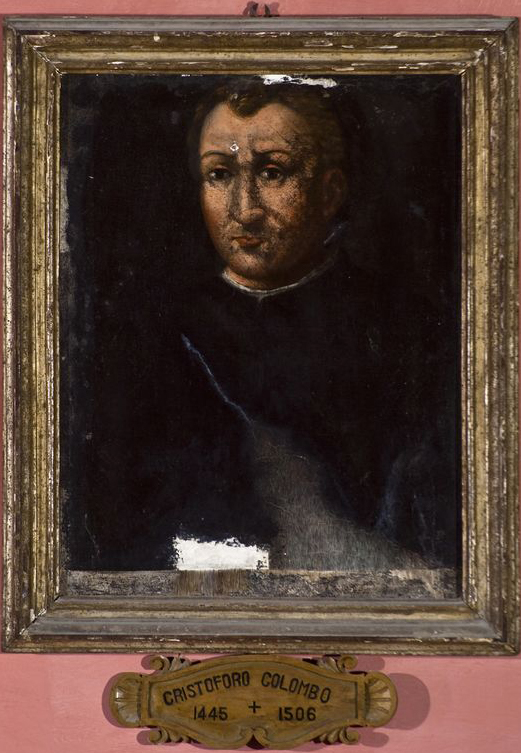 Cristoforo Colombo ritratto Fermo 1