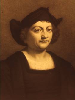 Cristoforo Colombo ritratto