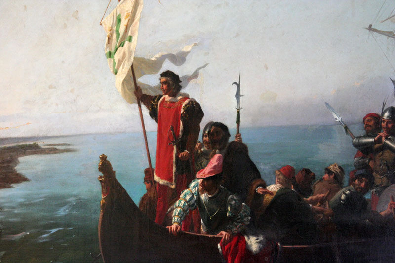 Cristoforo Colombo sbarco