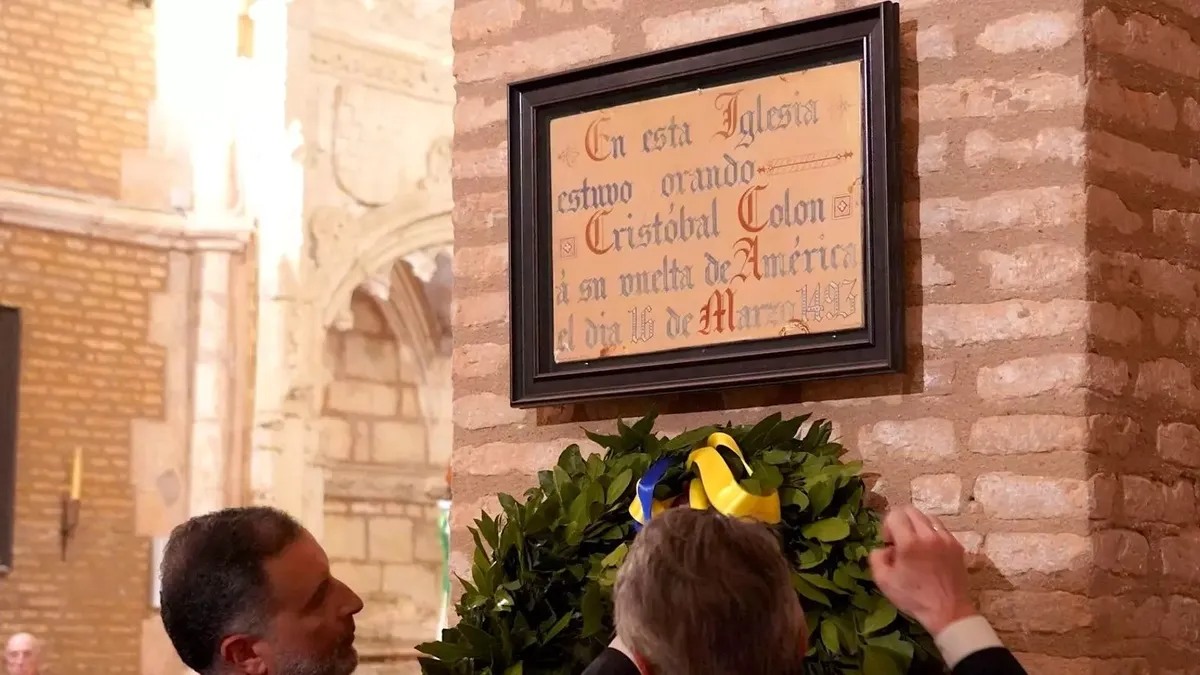IL VOTO DI COLOMBO AL CONVENTO DI SANTA CHIARA