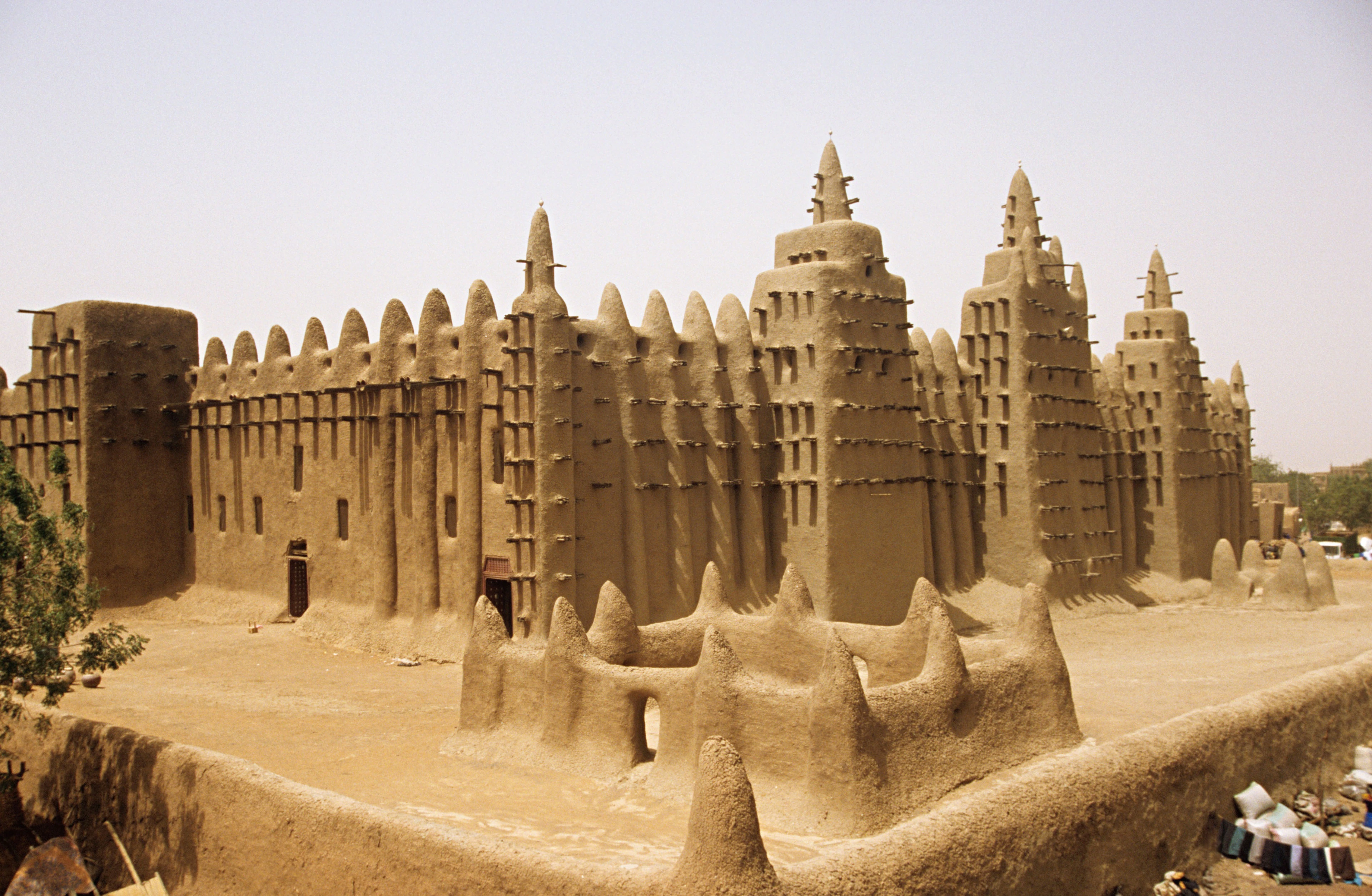 Grande moschea di fango di Djenne