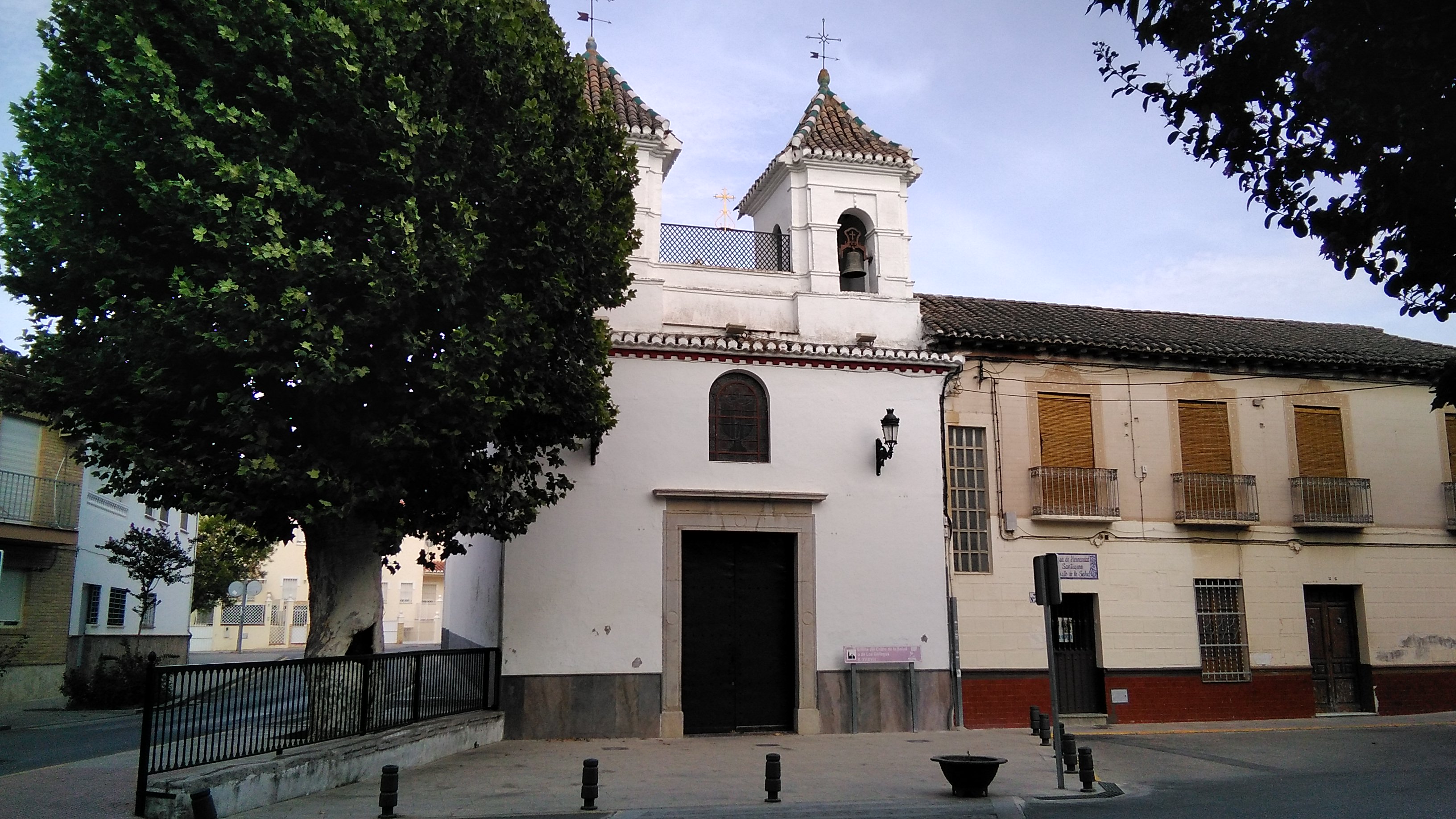 Ermita del Cristo de la Salud Santa Fe Granada