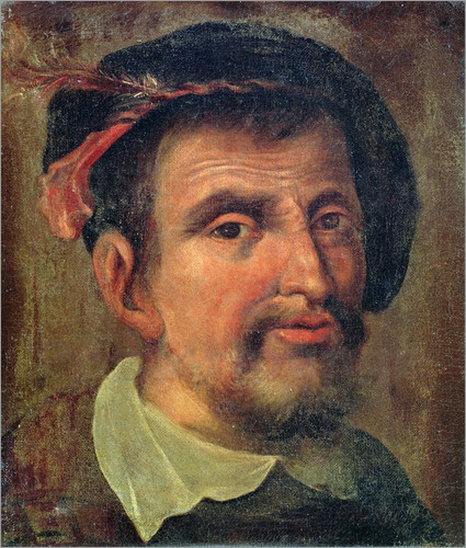Ferdinand Columbus portrait