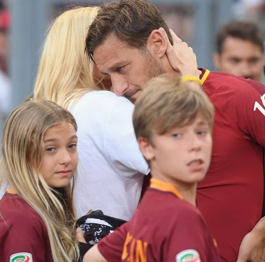 Francesco Totti 10 addio Roma 2