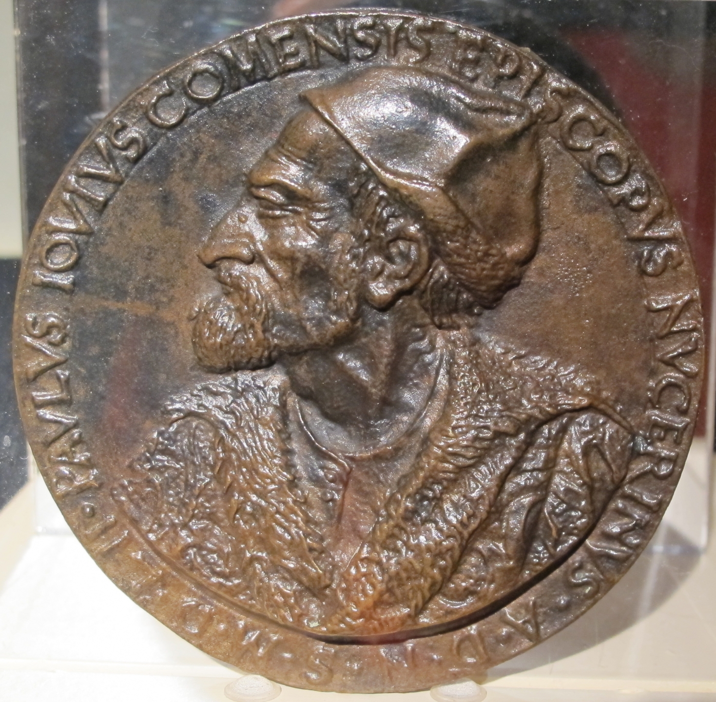 Francesco da sangallo medaglia di Paolo Giovio 1522