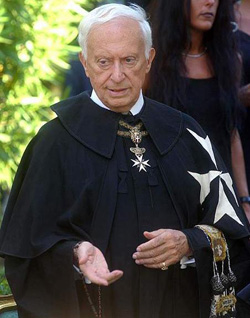 FRANZ VON LOBSTEIN GRAN PRIORE DEI CAVALIERI DI MALTA:
