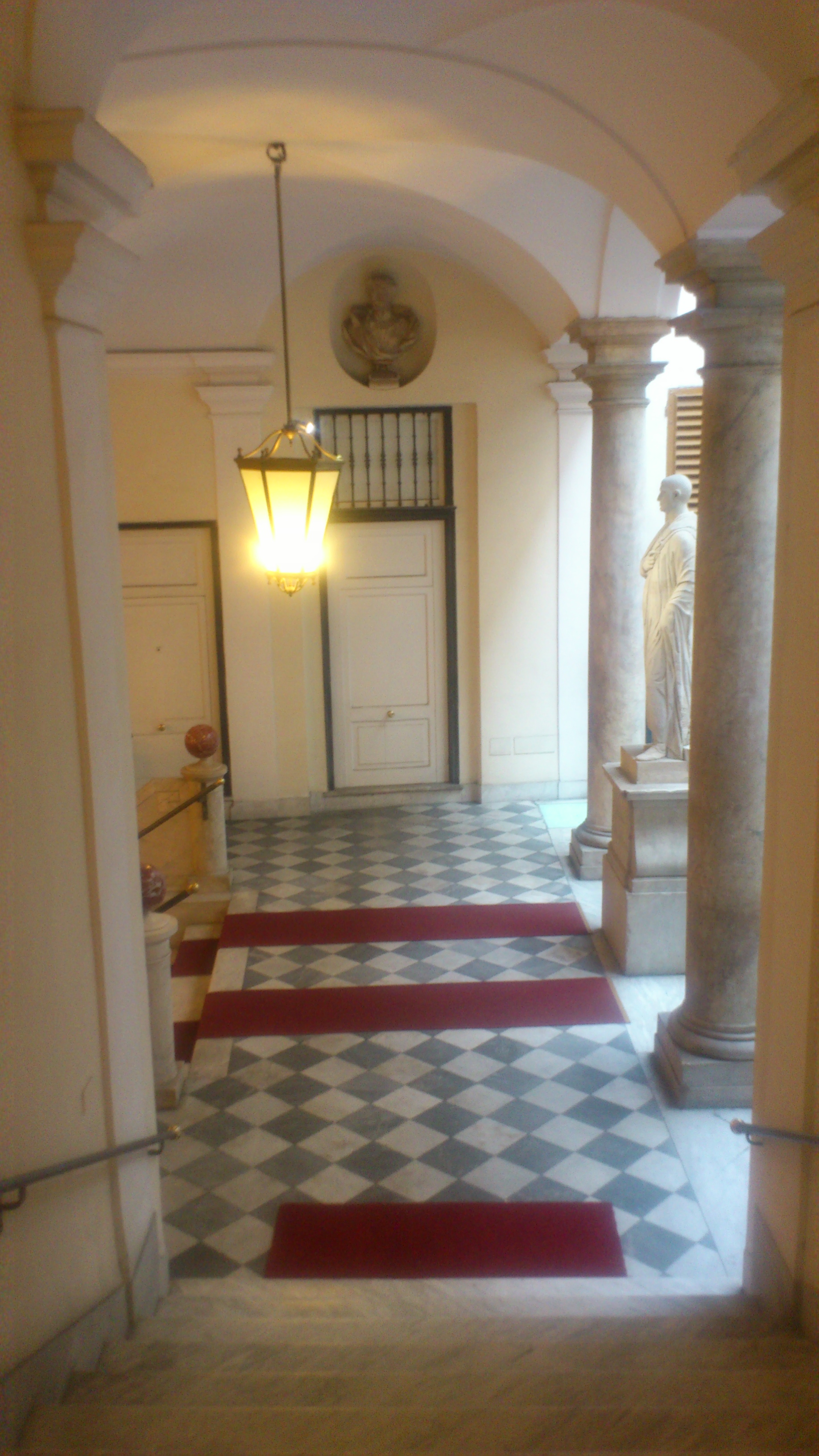 Genova palazzo Cybo