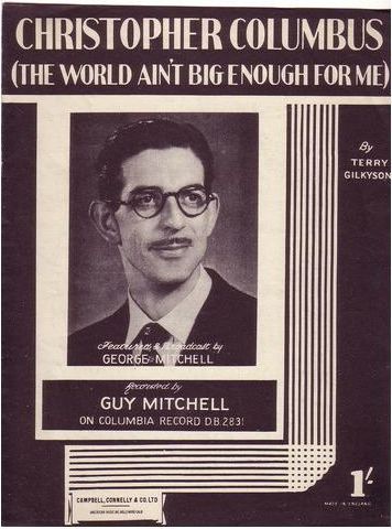 GUY MITCHELL - CHRISTOPHER COLUMBUS