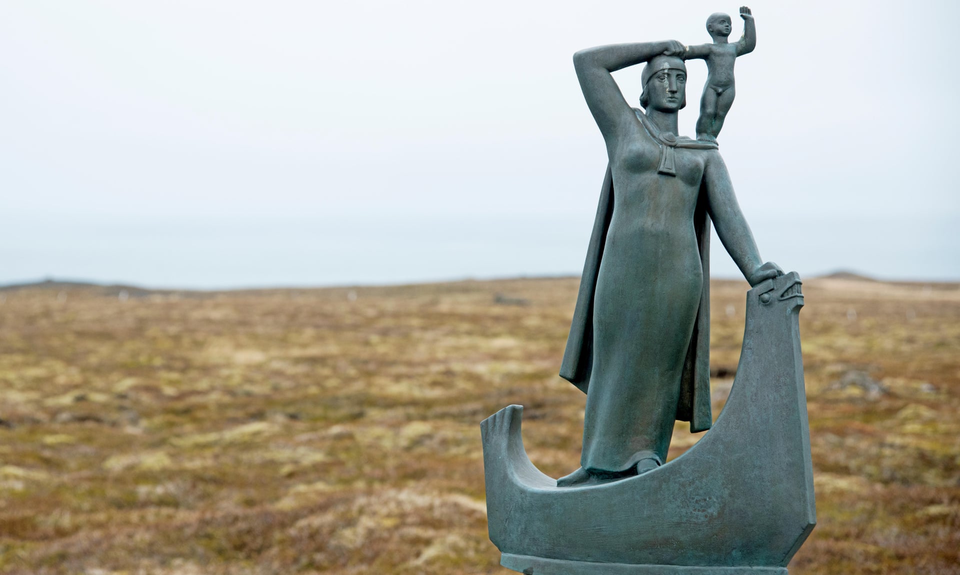 GUDRID L'EROINA DEL VINLAND 500 ANNI PRIMA DEL 1492
