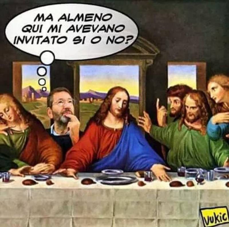 DA MARINO A MARINO - FORSE DIVENTERÀ L’ENNESIMO PERDENTE DI SUCCESSO