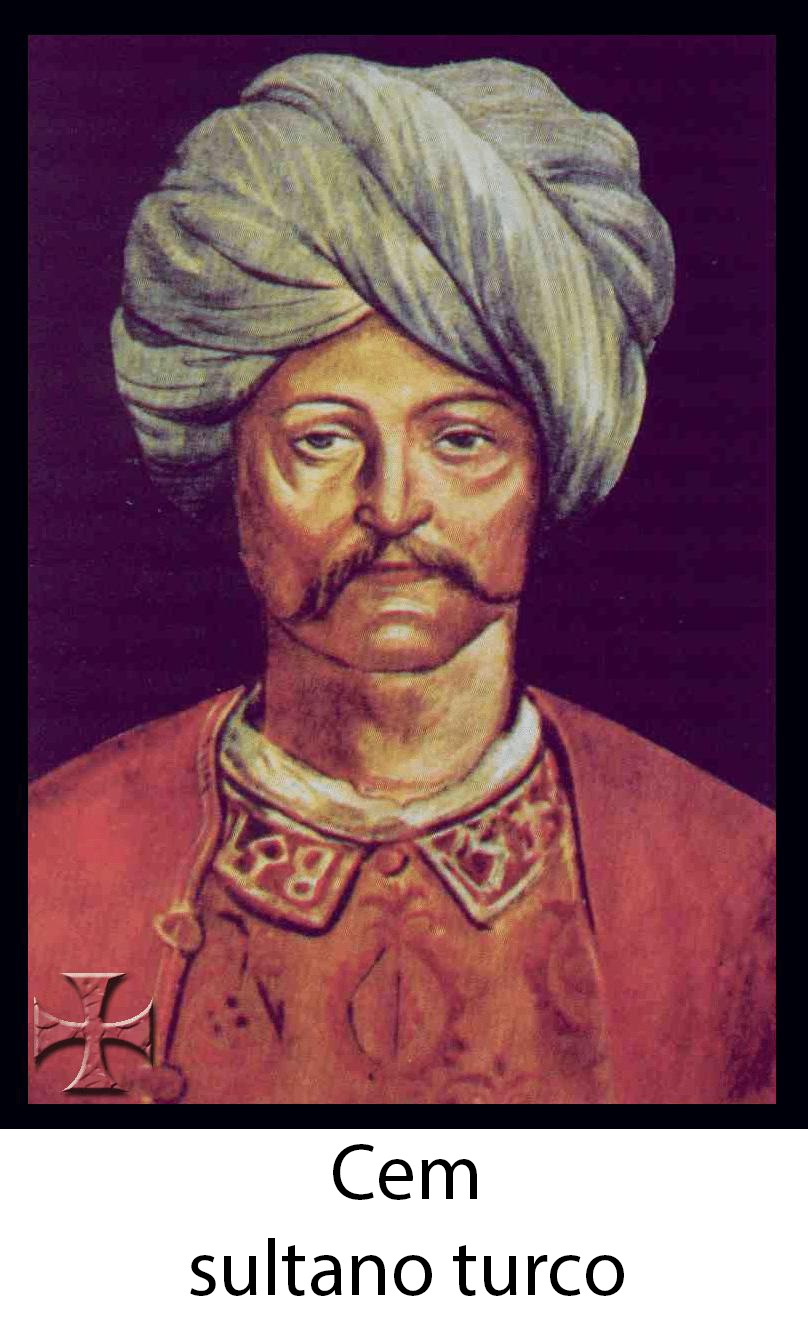Cem sultano turco
