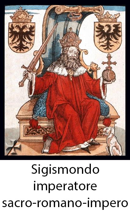 Sigismondo imperatore sacro romano impero